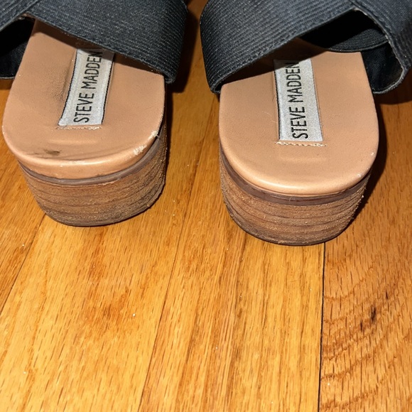 Steve Madden Platform Sandals - Picture 6 of 7